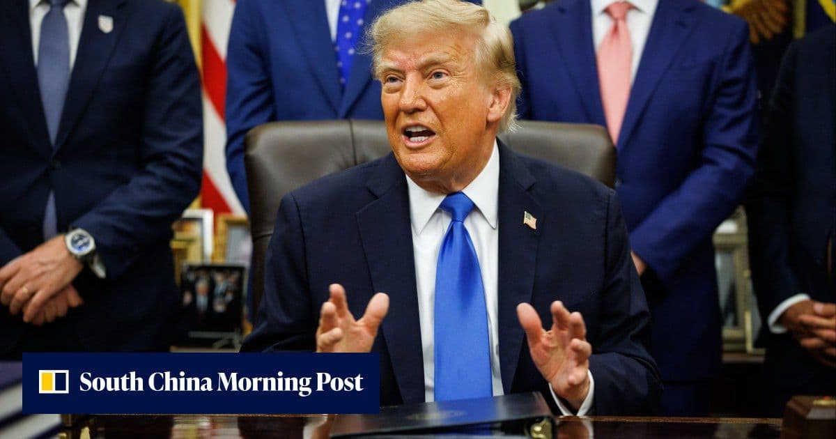 Trump can’t wait for Xi’s Washington visit, but claims US leads China in AI race