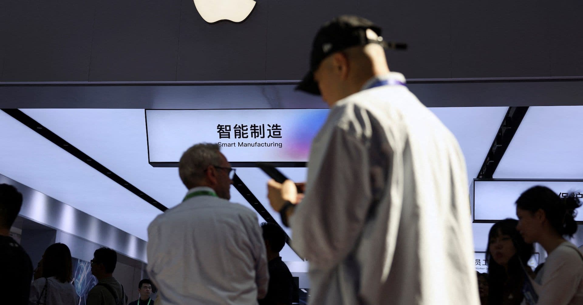 EXCLUSIVE: Apple trains its own AI model for China market with Alibaba's support, sources say