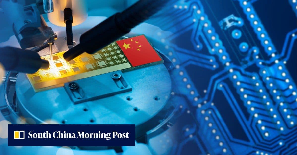 Chinese researchers plot path to 3-nm chips using older lithography tools