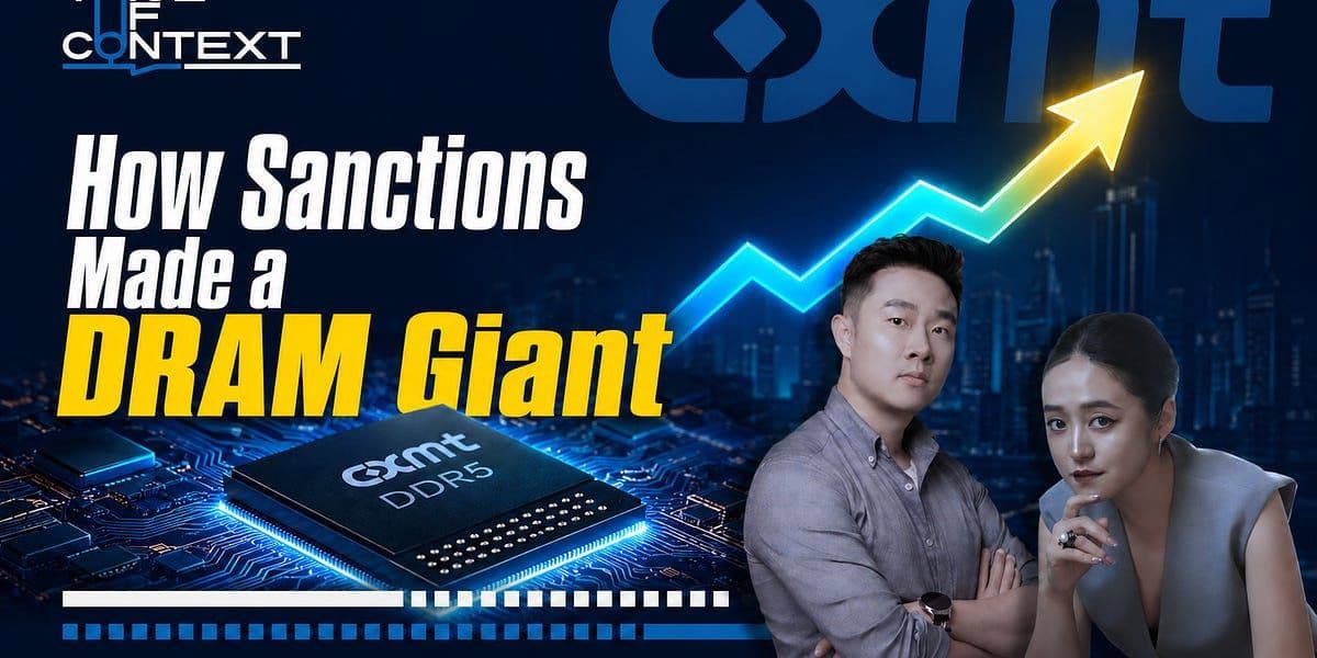 How U.S. Tech Restrictions Helped Build China’s Most Valuable Company