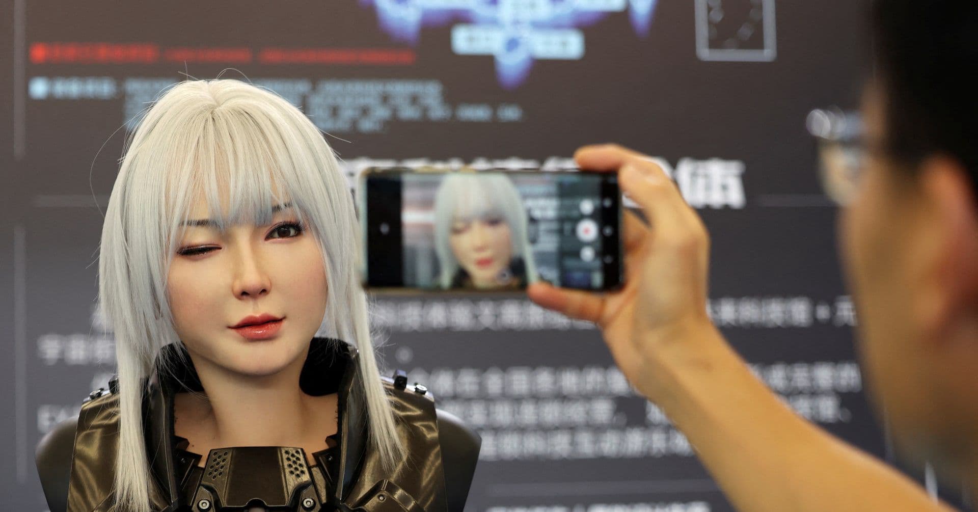 China robots conference spotlights the changing face of humanoids